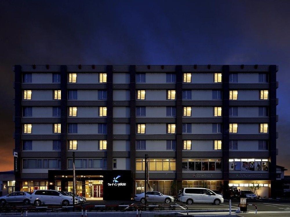 Quad Inn Yokote Εξωτερικό φωτογραφία