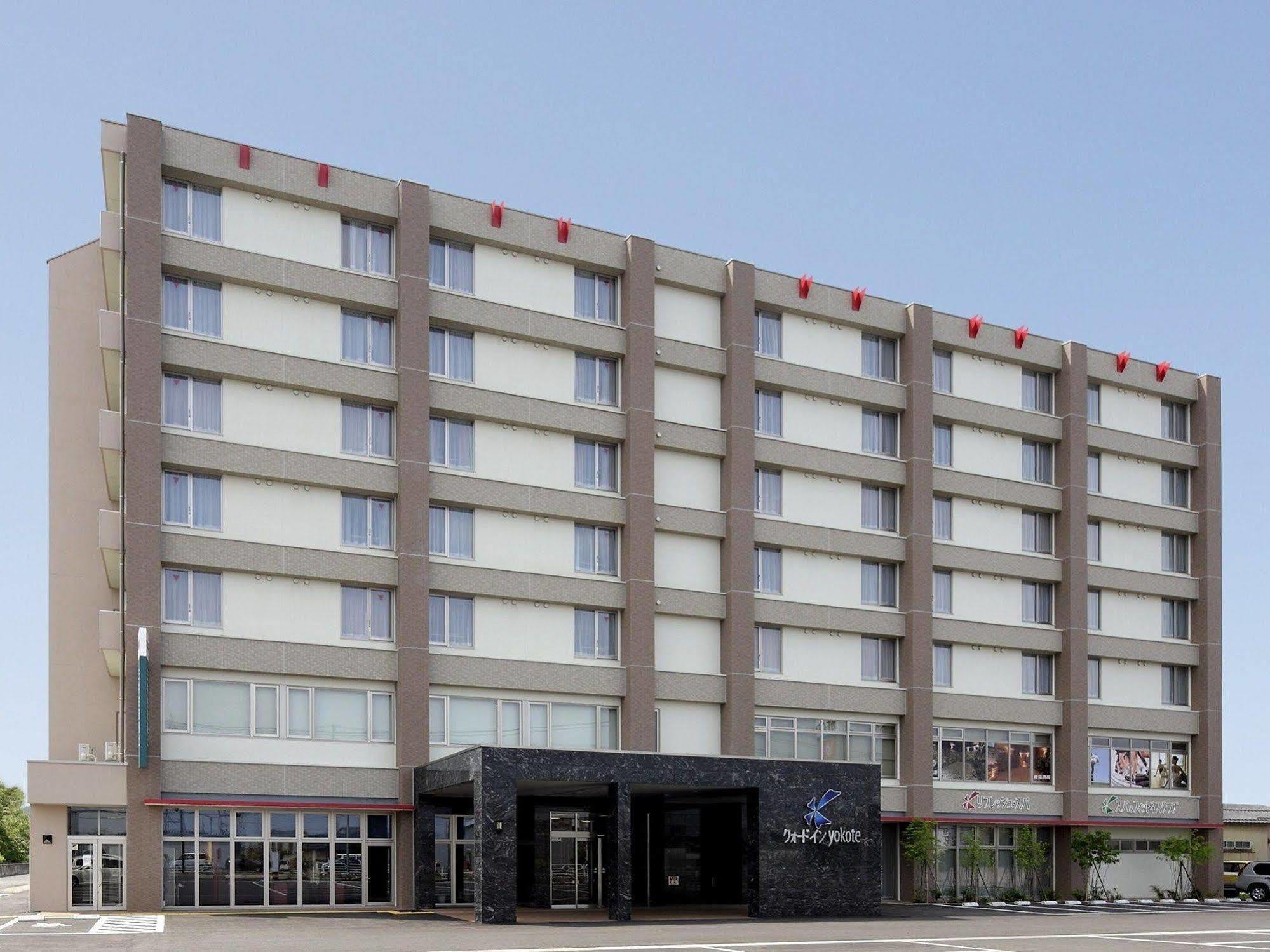 Quad Inn Yokote Εξωτερικό φωτογραφία